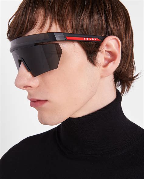 prada red shades|Prada sunglasses unisex.